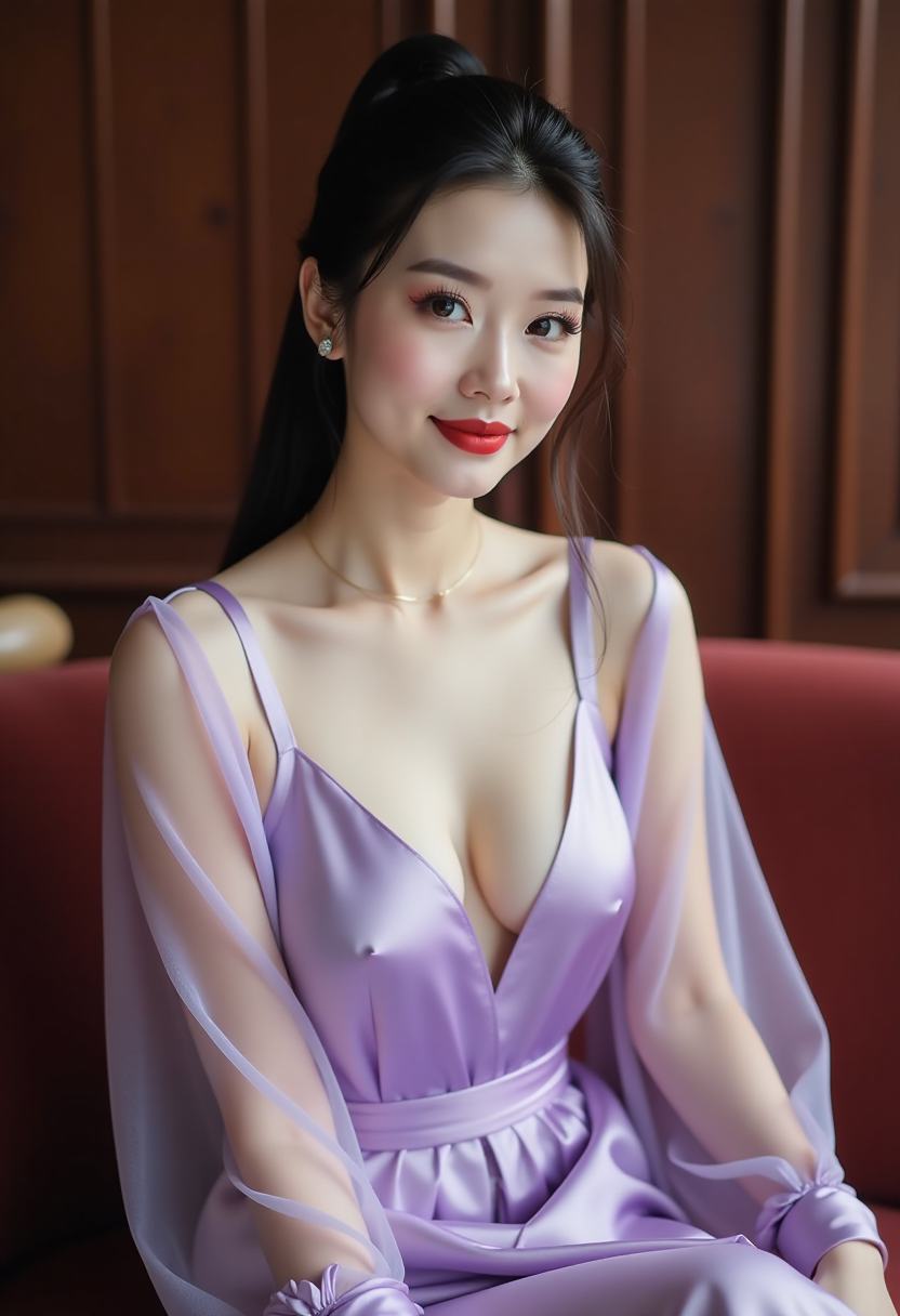 银座清晨